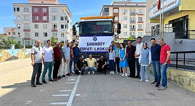 Gaziantep Şahinbey Empati İlkokulu eğitimcilerinden duyarlı davranış