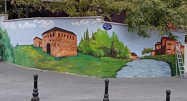 Gaziantep'in sokaklarına estetik dokunuş