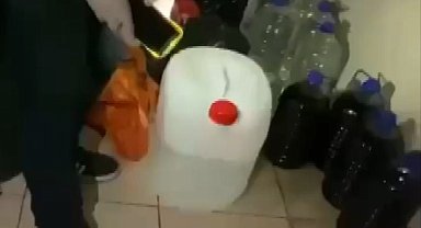 Gaziantep'te 200 litre sahte alkol ele geçirildi