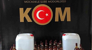 Gaziantep'te 82 kilo kaçak nargile tütünü ele geçirildi