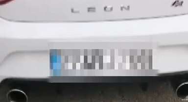 Gaziantep'te çevreyi rahatsız eden 8 araç sürücüsüne ceza