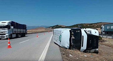 Gaziantep'te feci kaza: 13 yaralı
