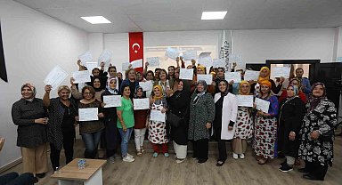 Gaziantep'te kadın çiftçilere tarım eğitimi