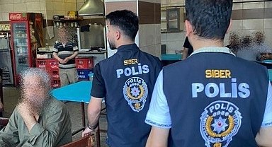 Gaziantep'te kumar oynandığı tespit edilen iş yerine baskın