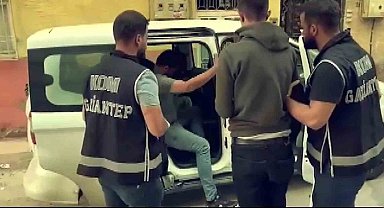 Gaziantep'te ruhsatsız silah operasyonu