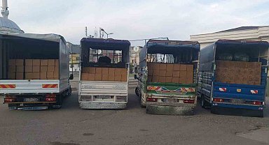 Gaziantep'te taklit ürün baskını