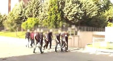 Gaziantep'te terör operasyonu: 3 gözaltı