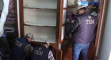 Gaziantep'te terör operasyonu: 4 gözaltı