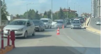 Gaziantep'te trafik şeridini ihlal eden 93 araca ceza yağdı
