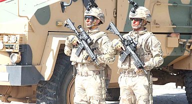 Gaziantep'te yer gök jandarma oldu