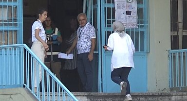 Gaziantep'te YKS maratonu başladı