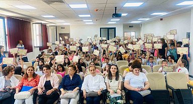 Gaziantepli çocuklar kentlerini tanıyor