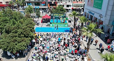 Gaziosmanpaşa'da Çevre Haftası nedeniyle bir dizi etkinlik düzenlendi