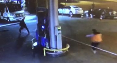 Gaziosmanpaşa'da gasp dehşeti: Suriyeli iş adamını başından vurdu