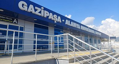 Gazipaşa-Alanya Havalimanını mayıs ayında 70 bin 746 yolcu kullandı