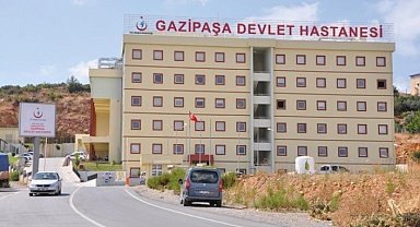 Gazipaşa Devlet Hastanesi 5 ayda 141 bin 730 hastaya hizmet verdi