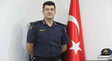 Gazipaşa İlçe Jandarma Komutanlığı'na yeni atama