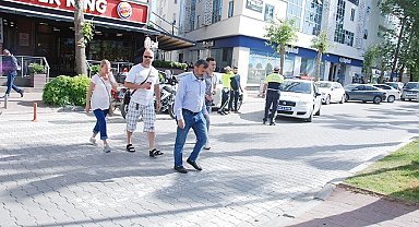 Gazipaşa'da kask uygulaması yapıldı