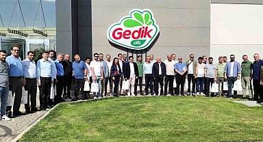 Gedik Piliç son teknolojiyle donatılmış tesislerinin kapısını İstanbul PERDER'E açtı