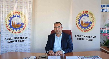 Gediz TSO Başkanı Vedat Öztürk: "Kredi Okur Yazarlık Haftası başladı"