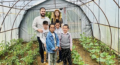 Gedizli öğrenciler minik yürekler tarım atölyesinde tarım yapmayı öğreniyorlar