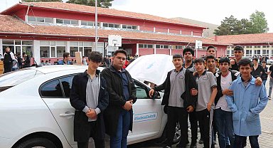 Geleceğin elektrikli otomobil mühendisleri Kırşehir'de yetişiyor