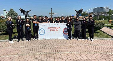 Geleceğin havacılarından teknik gezi