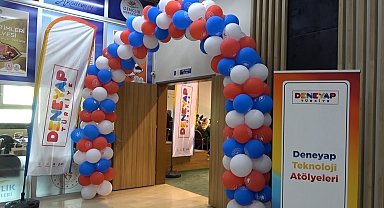 Geleceğin mühendisleri projelerini sergiledi