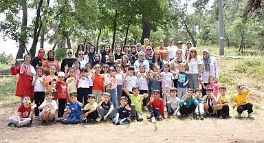 Geleneksel Cumhuriyet İlkokulu pikniği düzenlendi