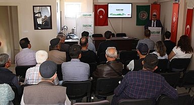 Gelibolu'da 'Tarım Sigortalarının Önemi ve TARSİM 2023 Yılı Yenilikleri' konulu eğitim toplantısı düzenlendi