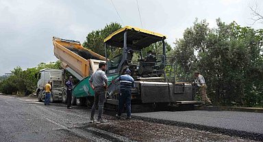 Gemlik Belediyesi'nden Küçük Sanayi'ye yol desteği