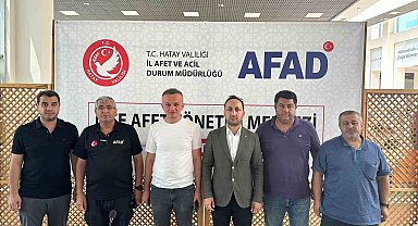 Gemlik Konteyner Kent AFAD'a devredildi