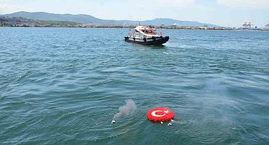 Gemport'ta Kılavuz Kaptanlar Haftası ve Meslek Şehitlerini Anma töreni yapıldı