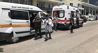 Genç avukat bürosunda ölü bulundu