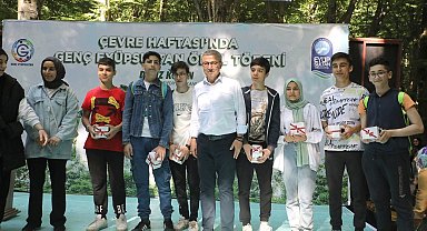 Genç Eyüpsultanlılar'dan "Çevre"ye duyarlı etkinlik