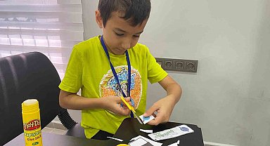 Gençler SEYTİM'de hem öğreniyor hem eğleniyor