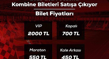 Gençlerbirliği'nde yeni sezon kombine fiyatları belli oldu