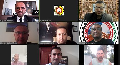 Genel sekreterler istişare toplantısında bir araya geldi