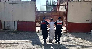 Germencik'te 25 yıl hapis cezası ile aranan şahıs yakalandı