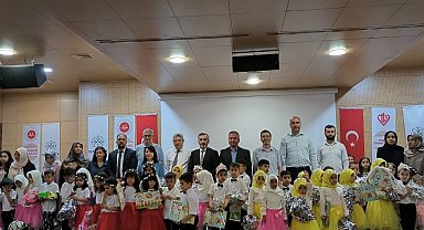 Germencik'te Kur'an Kurslarında mezuniyet sevinci