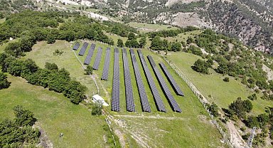 GES projesi yılda 3 milyon lira tasarruf sağlıyor