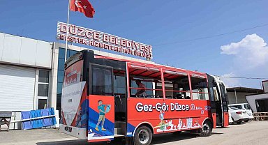 Gez-gör Düzce tur otobüsü hazır