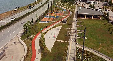 Giresun'un Bulancak ilçesinde Millet Bahçesi açılıyor