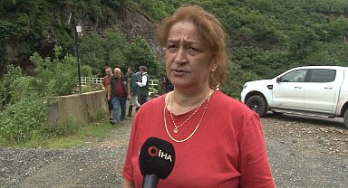 Giresun'un Duroğlu beldesindeki selde kaybolan Rıdvan Coşar'ın ailesinin bekleyişi sürüyor