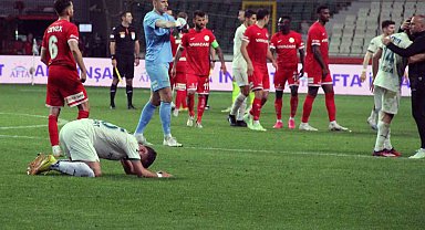 Giresunspor'da gözyaşları