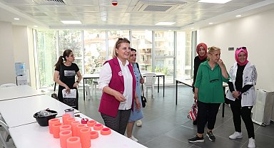 Girişimci kadınlara yaşam merkezi tanıtıldı