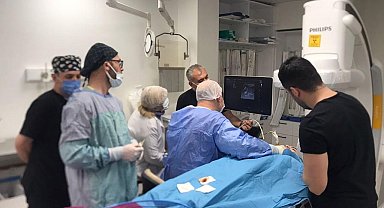 Girişimsel Radyoloji ile birçok hastalıktan ameliyatsız kurtulmak mümkün