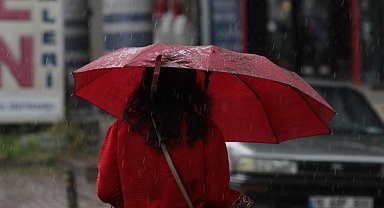 Gök gürültülü sağanak yağış uyarısı