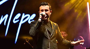 Gökhan Tepe, Bursalılara unutulmaz bir gece yaşattı