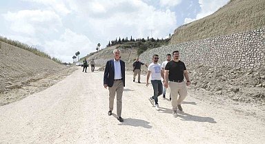 Göl Mahallesi Bulvarı tamamlanıyor